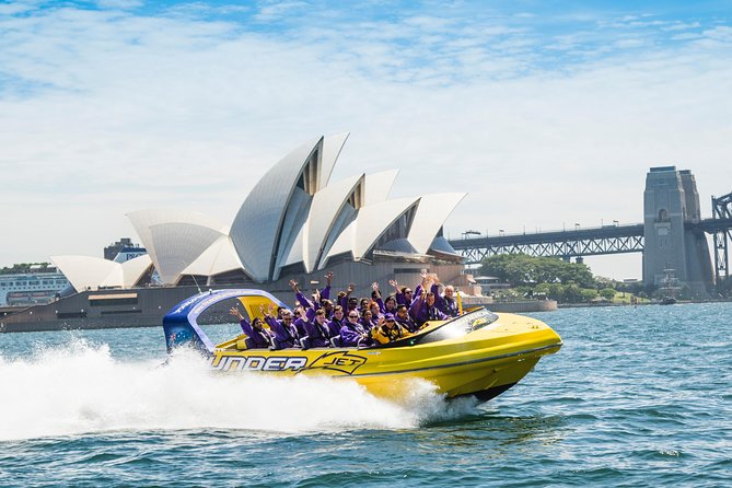 1.5 Hr Jet Ski Safari - The 20 km Stretch: Peat Island, Milson Island, and Bar Point