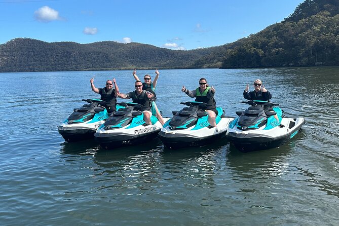 1.5 Hr Jet Ski Safari - Riding Like a Pro (Even If You’re Not One Yet)