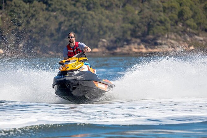 1 Hour Jet Ski Safari - What the route feels like: “no big ocean waves” is practical