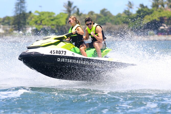 1 Hour Jet Ski Safari - Group size and vibe: max 40 means you should expect some organization