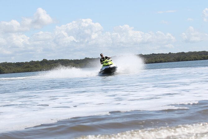 1 Hour Jet Ski Safari - The biggest selling point: riding without a license