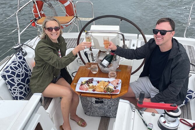 2 1/2 Hr Private Skippered Yacht Charter and Platter on Pittwater - The Basin campground stop: beach time plus wildlife moments
