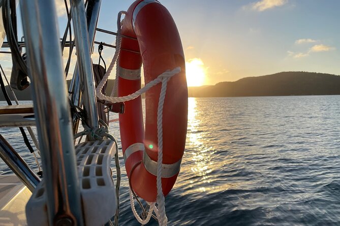 2 1/2 Hr Private Skippered Yacht Charter and Platter on Pittwater - Careel Bay seaplanes: watching them land and taking off