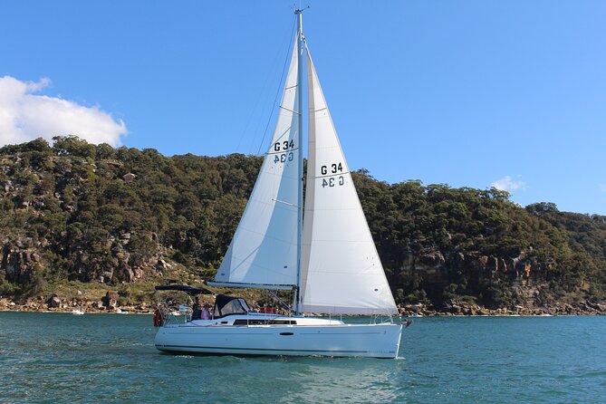 3-Hour Private Skippered Sailing Yacht Charter in Palm Beach - Skippered sailing that lets you participate or not