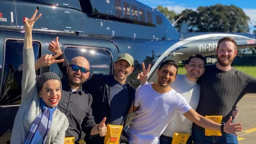 30-minute Private Sydney Harbour Helicopter Tour for 2 - Key things to know before you go
