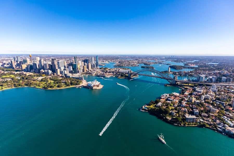 30-minute Private Sydney Harbour Helicopter Tour for 2 - Getting to the airport: transfers run on a fixed schedule