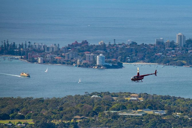 30-Minute Sydney Harbour and Olympic Park Helicopter Tour - Key Highlights You’ll Feel Right Away