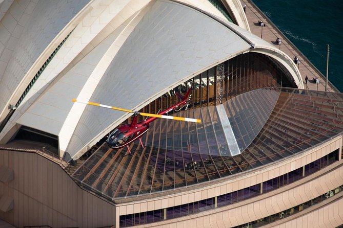 30-Minute Sydney Harbour and Olympic Park Helicopter Tour - The Flight Path: Olympic Park and the Parramatta River From the Air