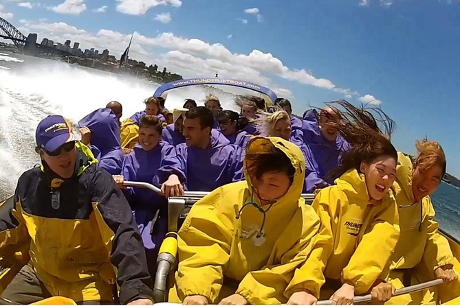 30-Minute Sydney Harbour Jet Boat Ride on Thunder Twist - Key highlights you’ll feel immediately
