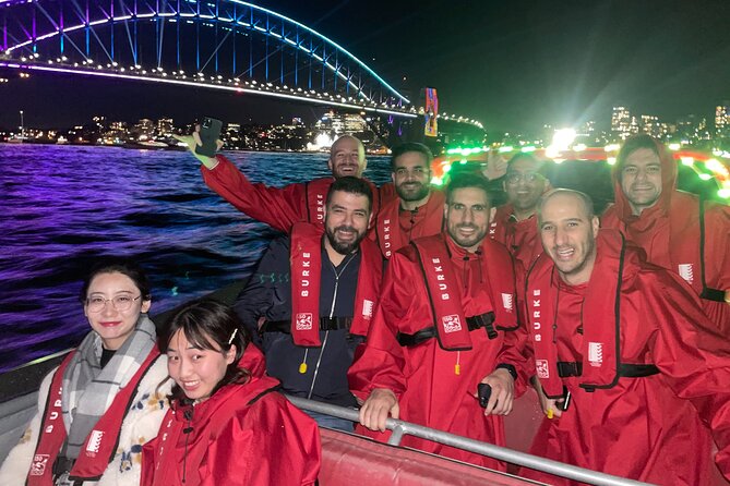 30-Minute Sydney Harbour Jet Boat Ride on Thunder Twist - Your Harbour route: what you’ll see at each landmark