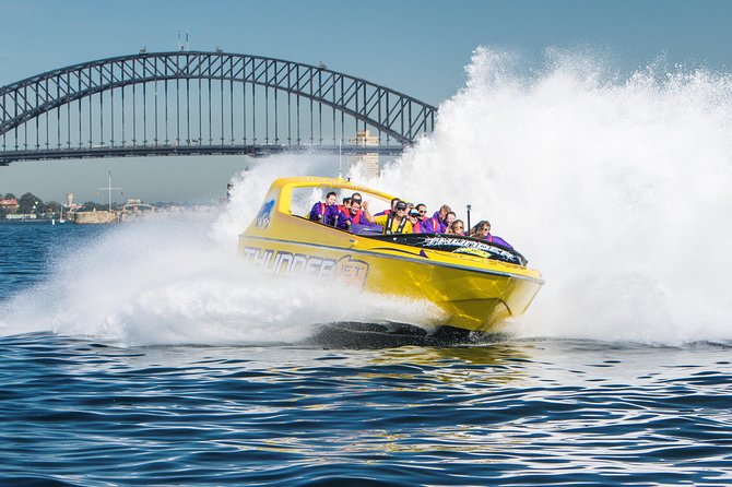 30-Minute Sydney Harbour Jet Boat Ride on Thunder Twist - What the crew does right: safety checks and driver energy