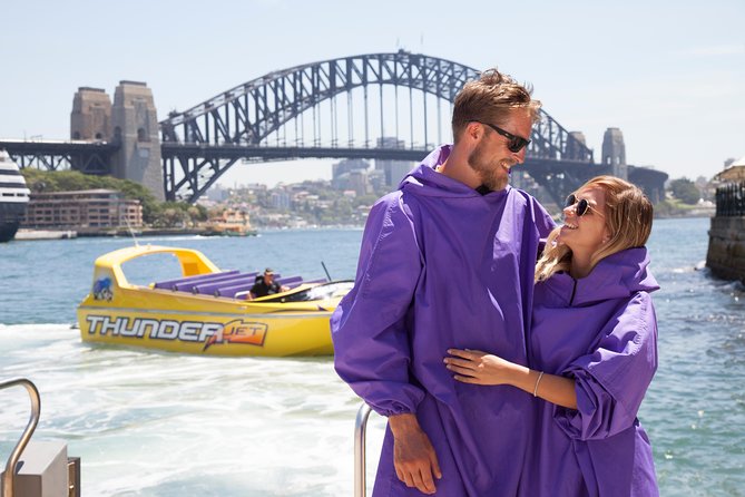 30-Minute Sydney Harbour Jet Boat Ride on Thunder Twist - Price and value: is $60.97 for 30 minutes fair?