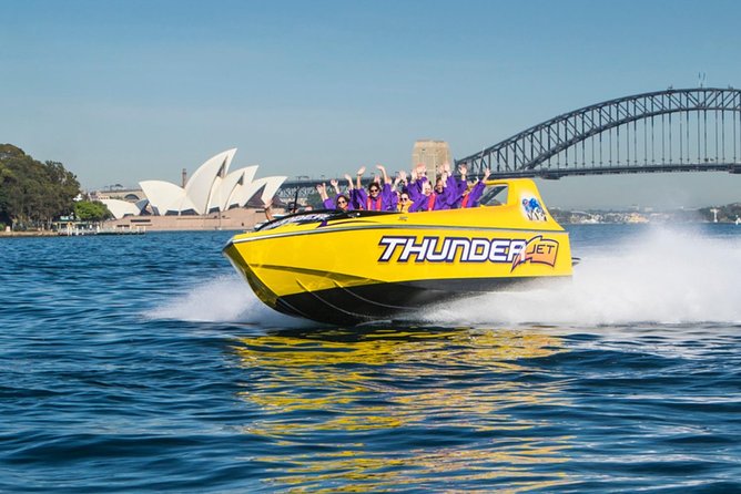 30-Minute Sydney Harbour Jet Boat Ride on Thunder Twist - Timing tips: when to arrive and how the day flows