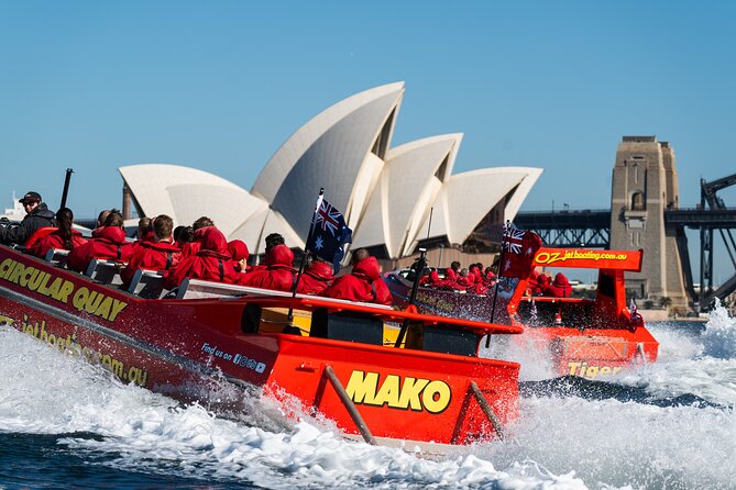 30-Minute Sydney Harbour Jet Boat Thrill Ride - Key things I’d plan around before you go