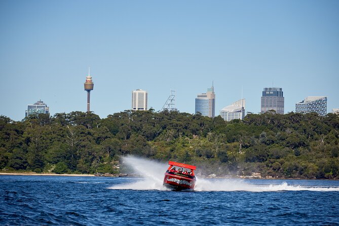 30-Minute Sydney Harbour Jet Boat Thrill Ride - Value: Is $51.07 for 30 Minutes Actually Worth It?
