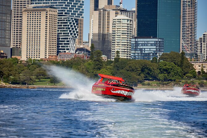 30-Minute Sydney Harbour Jet Boat Thrill Ride - Who This Jet Boat Thrill Ride Fits Best