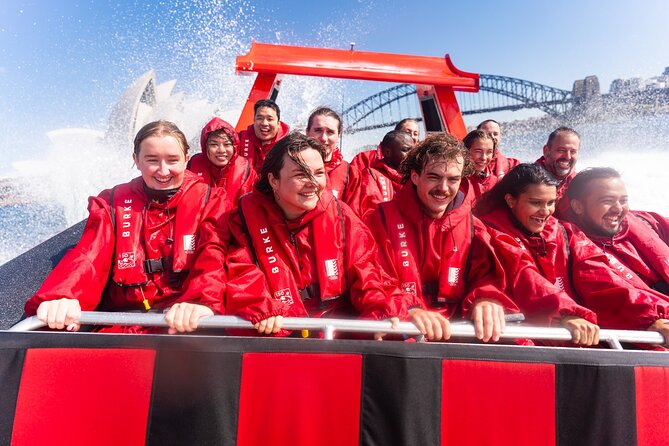 30-Minute Sydney Harbour Jet Boat Thrill Ride - Safety Orientation, Speed Limits, and How to Know You’re in Good Hands