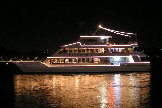 4-hour Vivid Latin Fiesta Dinner Cruise Shared Experience - Latin fiesta show and dancing: what the experience feels like in real time