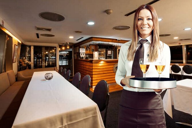 4-hour Vivid Latin Fiesta Dinner Cruise Shared Experience - Sydney Harbour views: where you’ll want your seat