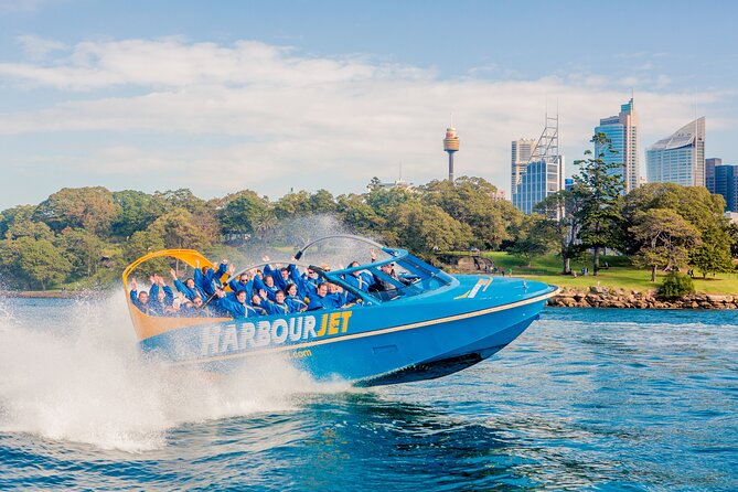 45-Minute Sydney Harbour Adventure Jet Boat Ride - Price and timing: is $71.01 worth 45 minutes of speed?
