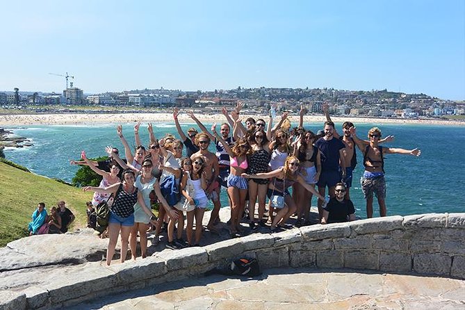 7 Day ULTIMATE Sydney (18 - 35s) - Day 3: Bondi Beach and the Coogee to Bondi coastal walk