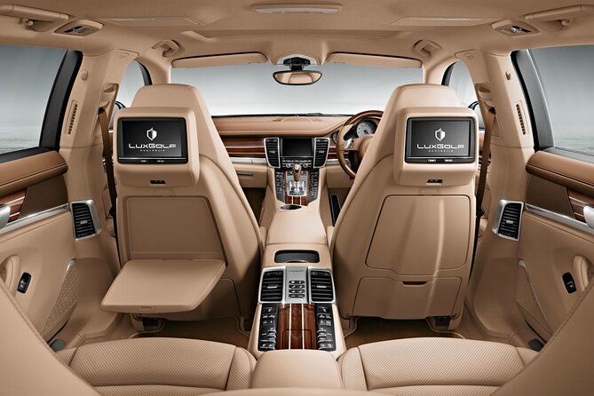 Access the Inaccessible: Sydney Luxury Golf Packages - Porsche Cayenne morning and the rhythm of a 6-hour golf day