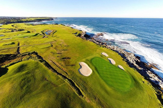 Access the Inaccessible: Sydney Luxury Golf Packages - Lunch, drinks, and the timing reality