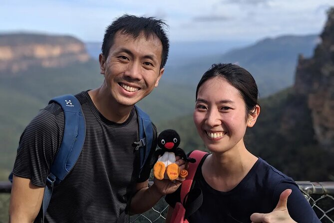 Adventurous Blue Mountains hike up the iconic Three Sisters - Echo Point Lookout: photos with less stress than a self-guided run