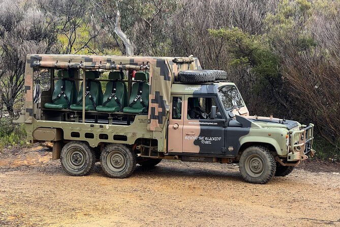 Army Truck Adventures - 3 Hour Guided Tour - Riding off the beaten track: what you can expect from the 4WD angle