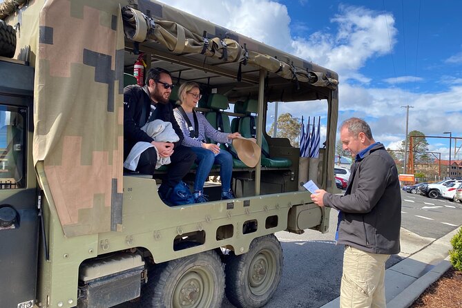 Army Truck Adventures - 3 Hour Guided Tour - How the guided stop near World Heritage viewpoints feels