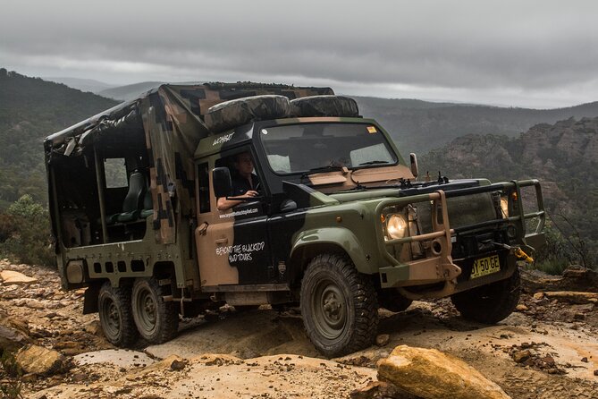 Army Truck Adventures - 90 Minute Guided Tour - Key points to know before you ride