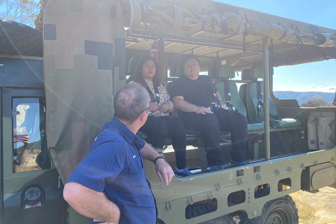 Army Truck Adventures - 90 Minute Guided Tour - Why this ex-army Land Rover tour feels so Blue Mountains