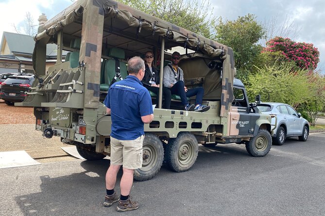 Army Truck Adventures - 90 Minute Guided Tour - The main stop in the Blue Mountains: what you’ll see and how to set expectations