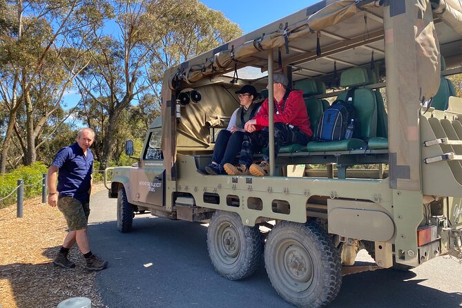 Army Truck Adventures - 90 Minute Guided Tour - Price and value: is $71.01 per person worth it?