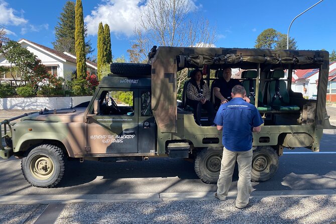 Army Truck Adventures - 90 Minute Guided Tour - The ride experience: open-air, elevated seating, and adventure driving