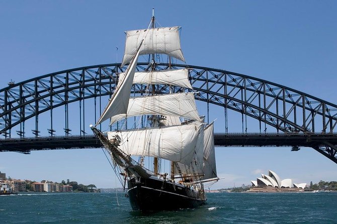 Australia Day Tall Ships Lunch & Race on Sydney Harbour - Key things to know before you go