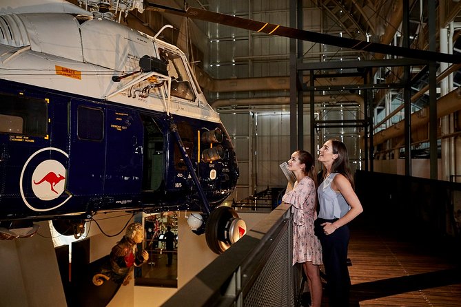 Australian National Maritime Museum Entry Ticket - Holiday Ticket - Inside the museum: Aboriginal and European maritime stories