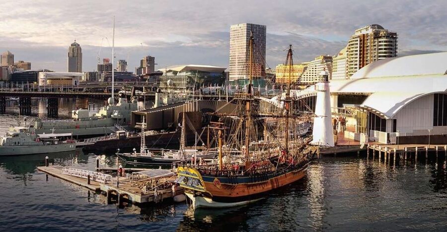 Australian National Maritime Museum: See It All Ticket - Captain Cook to the Cold War: what each ship visit helps you understand