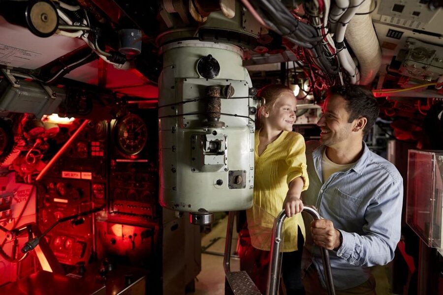 Australian National Maritime Museum: See It All Ticket - Action Stations: a hands-on way into Royal Australian Navy history