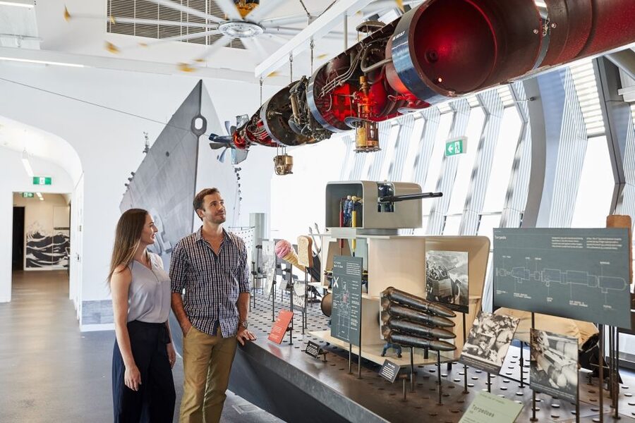 Australian National Maritime Museum: See It All Ticket - Family-friendly flow: kid crafts without wasting adult time