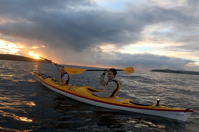 Beautiful Middle Harbour Sunriser / Guided Kayaking Private Tour - The sunrise plan: Middle Harbour to Sydney Heads