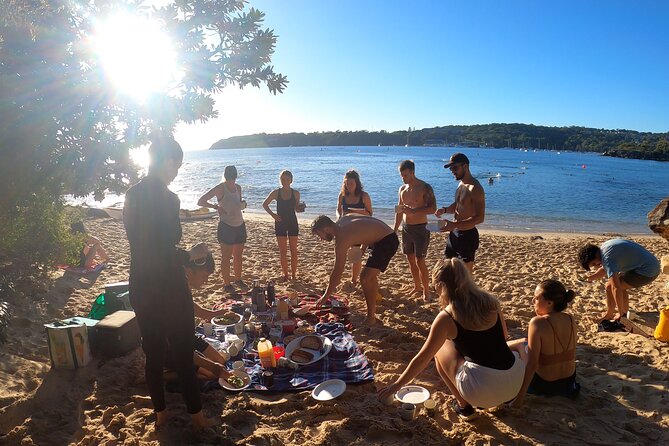 Beautiful Middle Harbour Sunriser / Guided Kayaking Private Tour - Beach stops and route variations you can expect