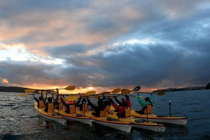 Beautiful Middle Harbour Sunriser / Guided Kayaking Private Tour - The hot coffee and light breakfast moment