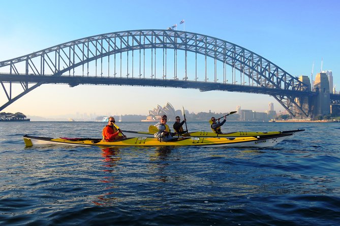 Beautiful Sydney Harbour Breakfast Kayaking Tour - The harbour route: Bridge, Opera House, Luna Park, and bay time