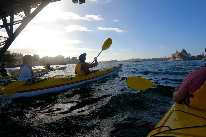 Beautiful Sydney Harbour Breakfast Kayaking Tour - Breakfast at KAYAK Cafe: fuel, warmth, and a good ending