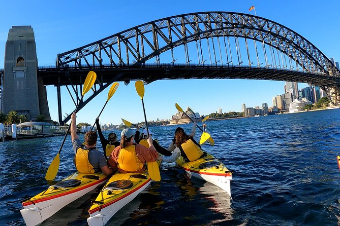Beautiful Sydney Harbour Breakfast Kayaking Tour - Weather rules and day-to-day route changes you should expect