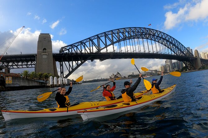 Beautiful Sydney Harbour Breakfast Kayaking Tour - Double Mirage Sea Kayaks: what the fitness level really means