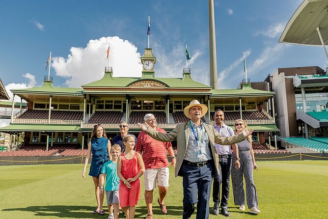 Behind The Scenes: Sydney Cricket Ground (SCG) Guided Walking Tour - Key Things You’ll Notice on This SCG Backstage Tour