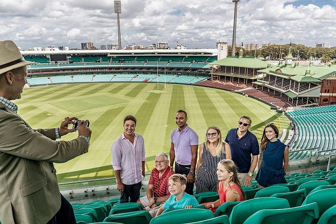 Behind The Scenes: Sydney Cricket Ground (SCG) Guided Walking Tour - Stop One: The SCG Areas That Normally Stay Out of Sight