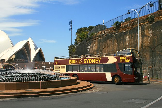 Big Bus Sydney and Bondi Hop-on Hop-off Tour - City route stops: what each area gives you (and where you might lose time)
